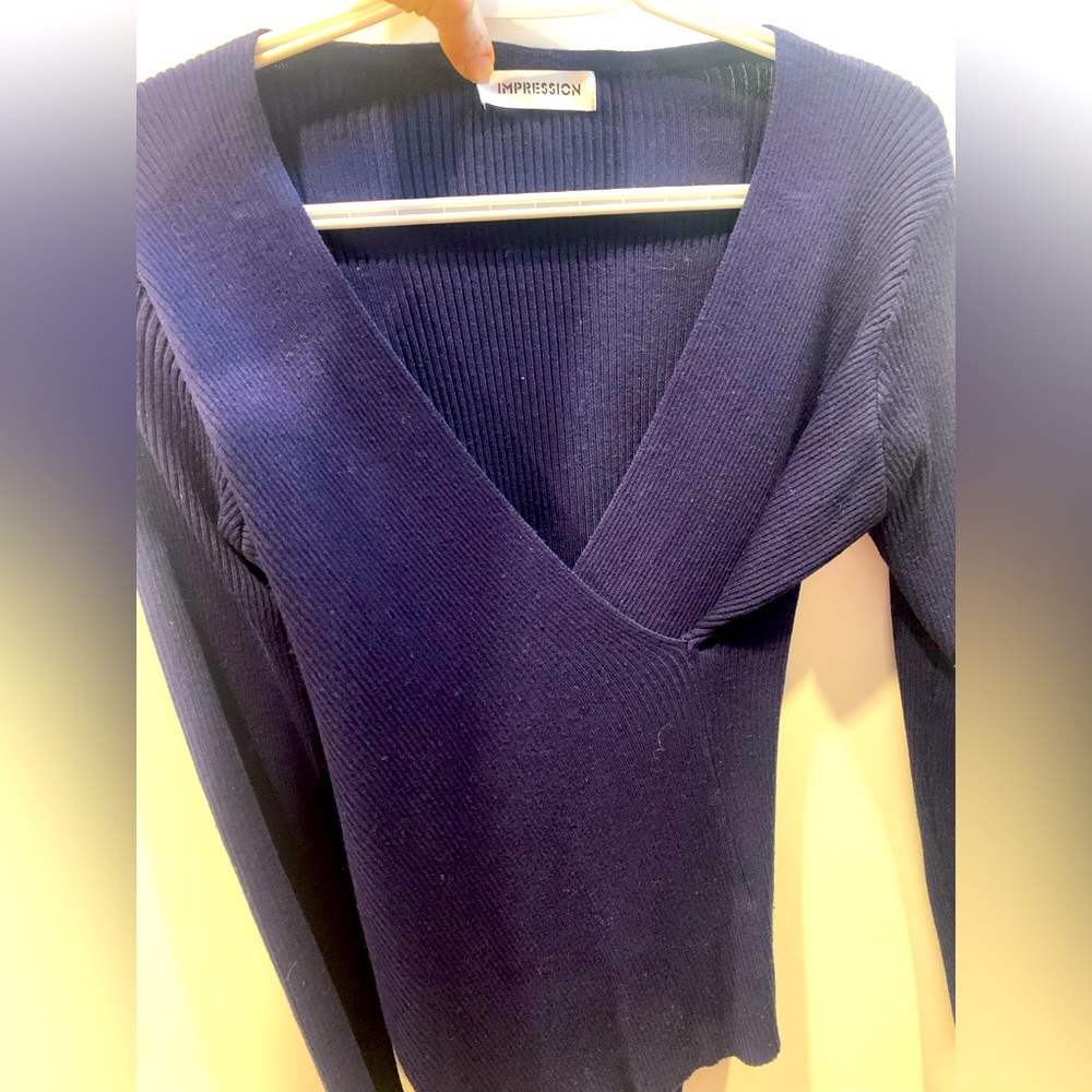 Navy women’s sweater